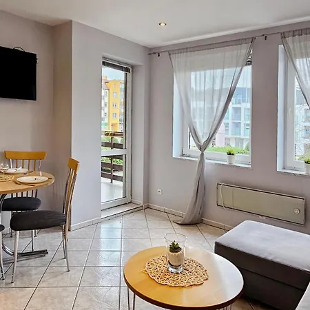 Holidayhomepl Neptun 3 Z Osobna Sypialnia I Balkonem Miedzyzdroje