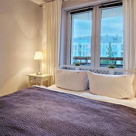 Holidayhomepl Neptun 3 Z Osobna Sypialnia I Balkonem Apartamento *