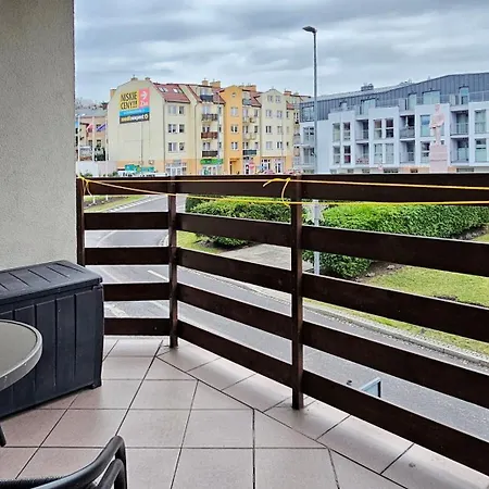 Holidayhomepl Neptun 3 Z Osobna Sypialnia I Balkonem