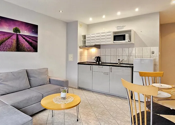 Holidayhomepl Neptun 3 Z Osobna Sypialnia I Balkonem Miedzyzdroje