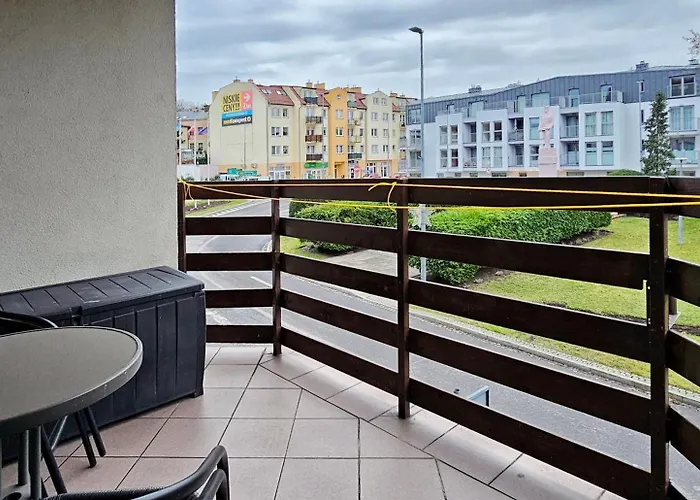 Holidayhomepl Neptun 3 Z Osobna Sypialnia I Balkonem