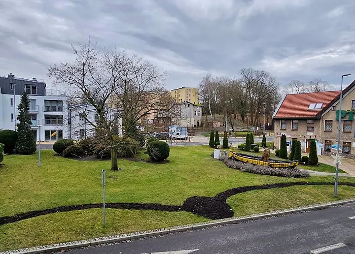 Holidayhomepl Neptun 3 Z Osobna Sypialnia I Balkonem Apartamento