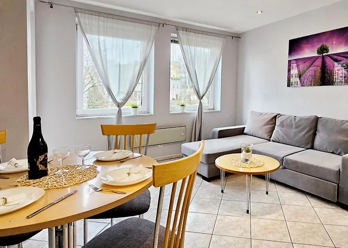 Holidayhomepl Neptun 3 Z Osobna Sypialnia I Balkonem Miedzyzdroje