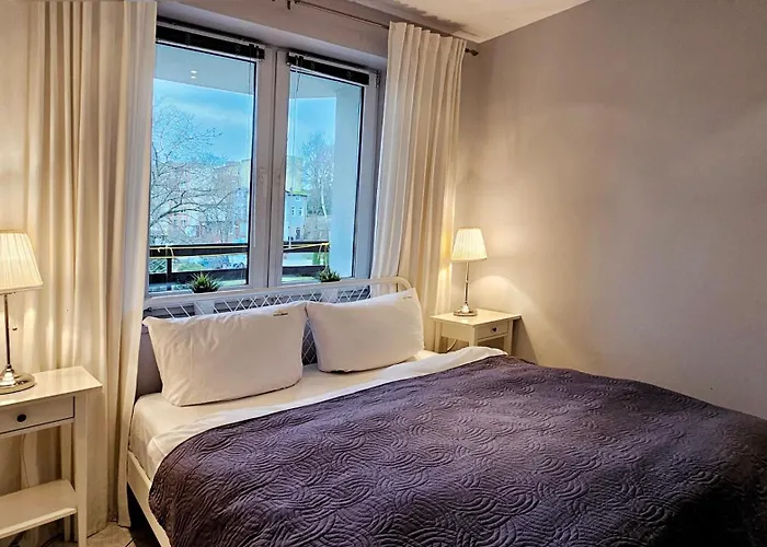 Apartamento Holidayhomepl Neptun 3 Z Osobna Sypialnia I Balkonem